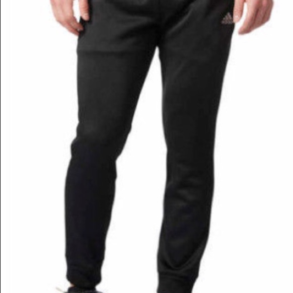 New L men’s adidas climawarm tech fleece pants